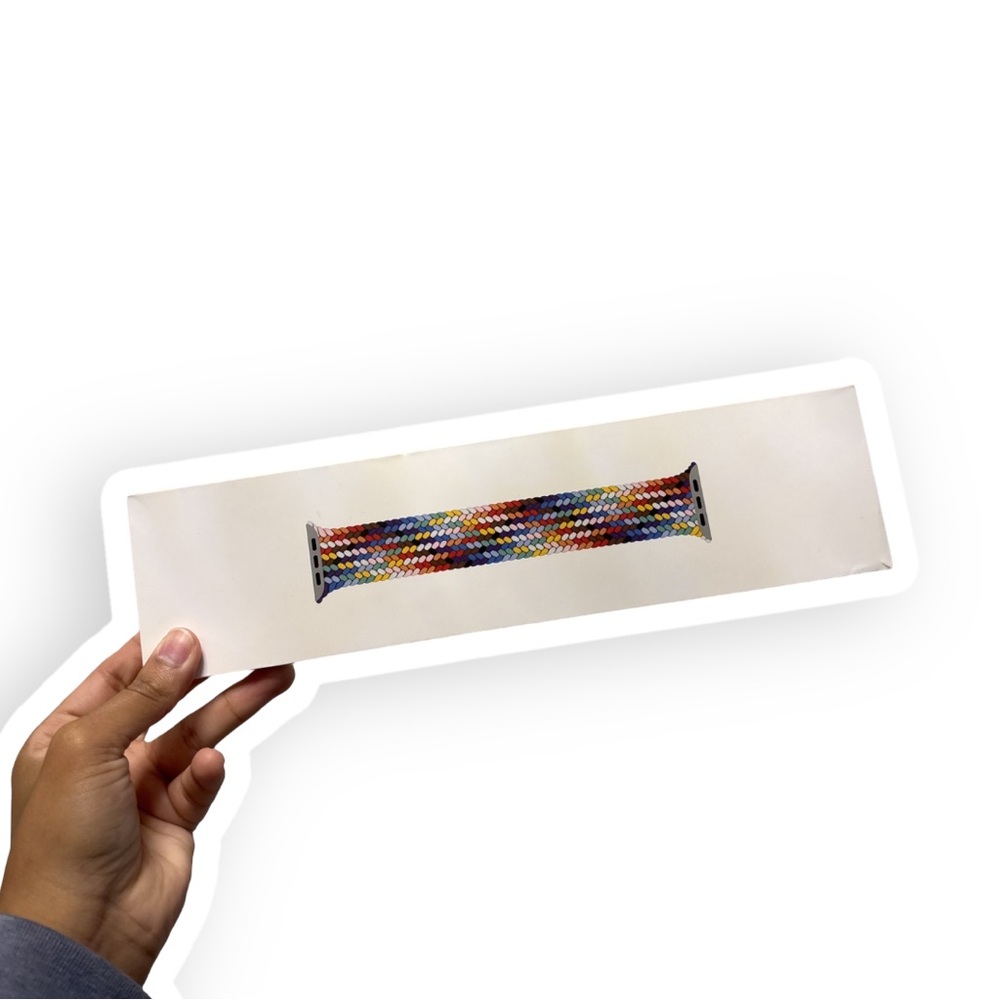 🌈40MM special edition braided pride band